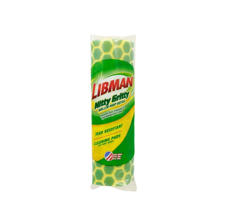Libman Commercial Libman 2011 Nitty Gritty Roller Mop Refill (Pack of 6) - Image 2